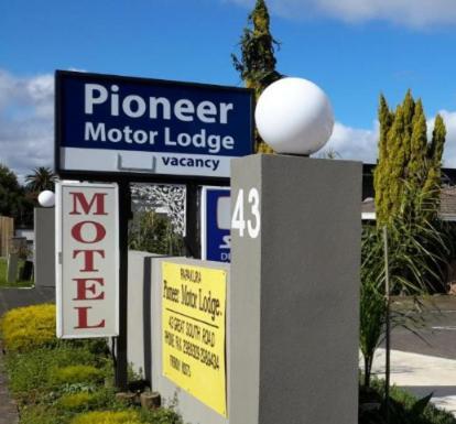 Motel Pioneer Motor & Papakura