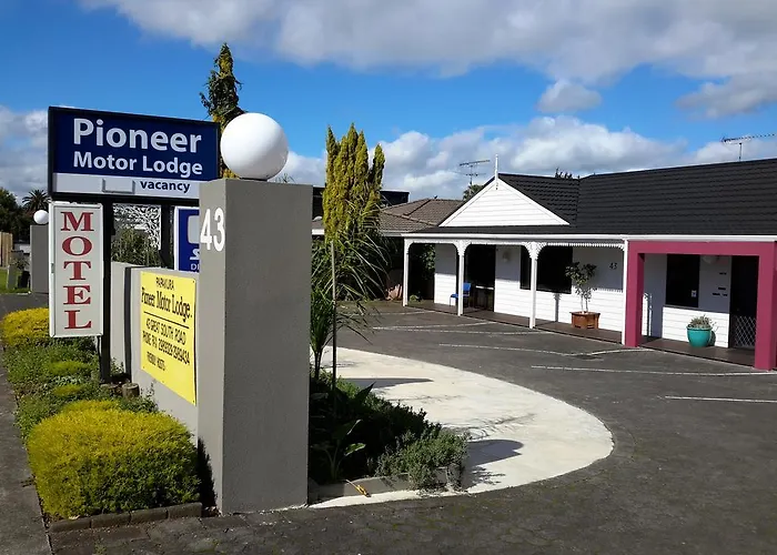 Papakura Pioneer Motor Lodge & Motel
