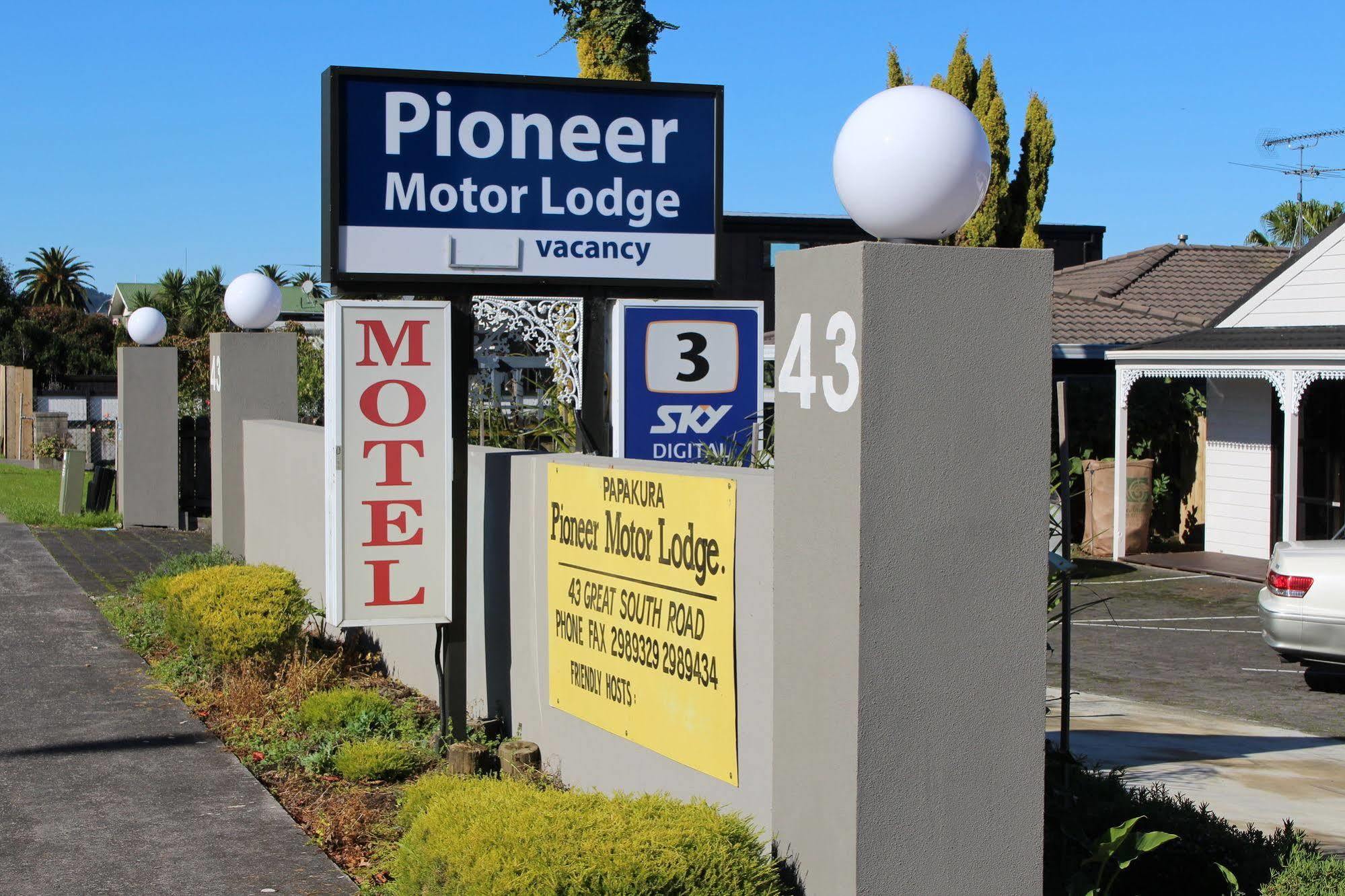 Pioneer Motor & Motel Papakura